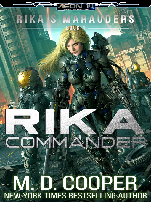 Title details for Rika Commander by M. D. Cooper - Available